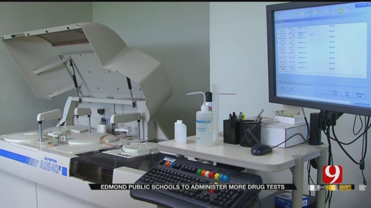 Drug-Testing Program Continues At Edmond Public Schools