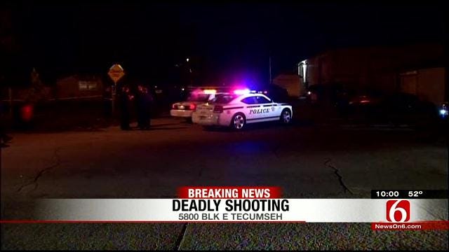 Police Investigating Deadly Shooting In North Tulsa