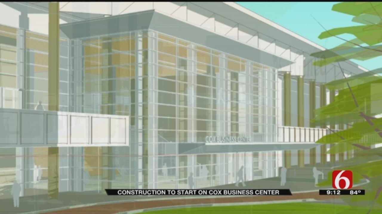 $55 Million Renovation Of Cox Business Center Set To Begin