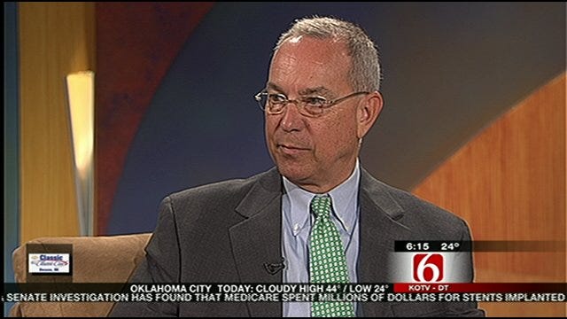 Bank of Oklahoma's Jim Huntzinger Talks Taxes On Six In The Morning