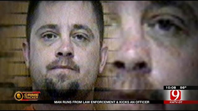 Chickasha Police End Up In Scuffle With Drunk Suspect