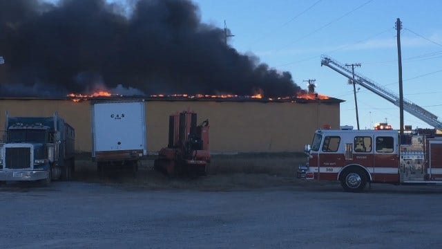 WEB EXTRA: Viewer Video Of Interstate Inn Fire