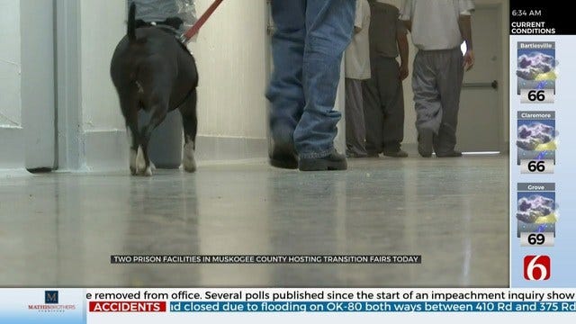 Prisons Hold Transition Fairs To Help Inmates Adjust To Life After Release