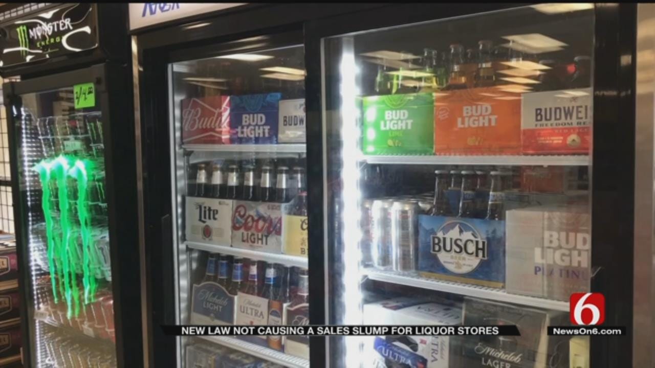 Impact Of Oklahoma's New Alcohol Laws On Liquor Store Sales