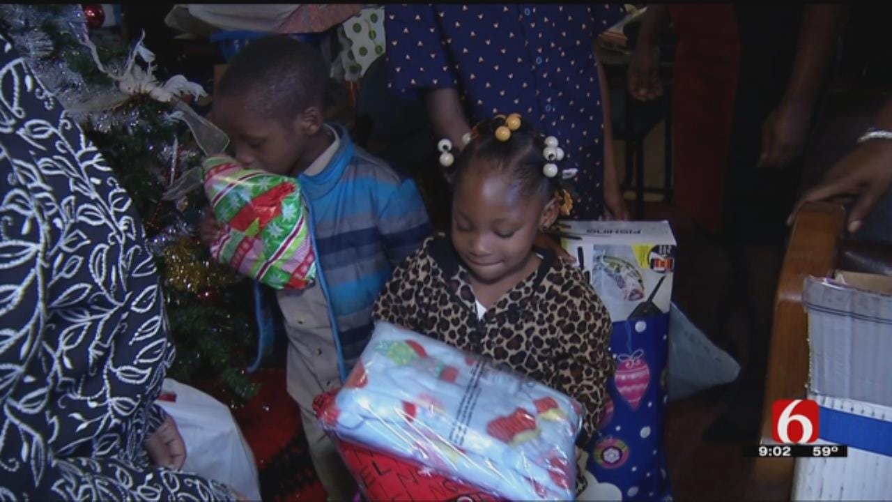 Tulsa Church Makes Christmas A Reality For 150 Kids