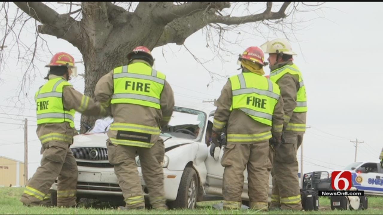 Hominy Crash Simulation Shows Real-Life Dangers Of Distracted Driving