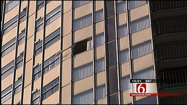 Wife Arrested After Tulsa Man Falls To His Death From 25th Floor Apartment