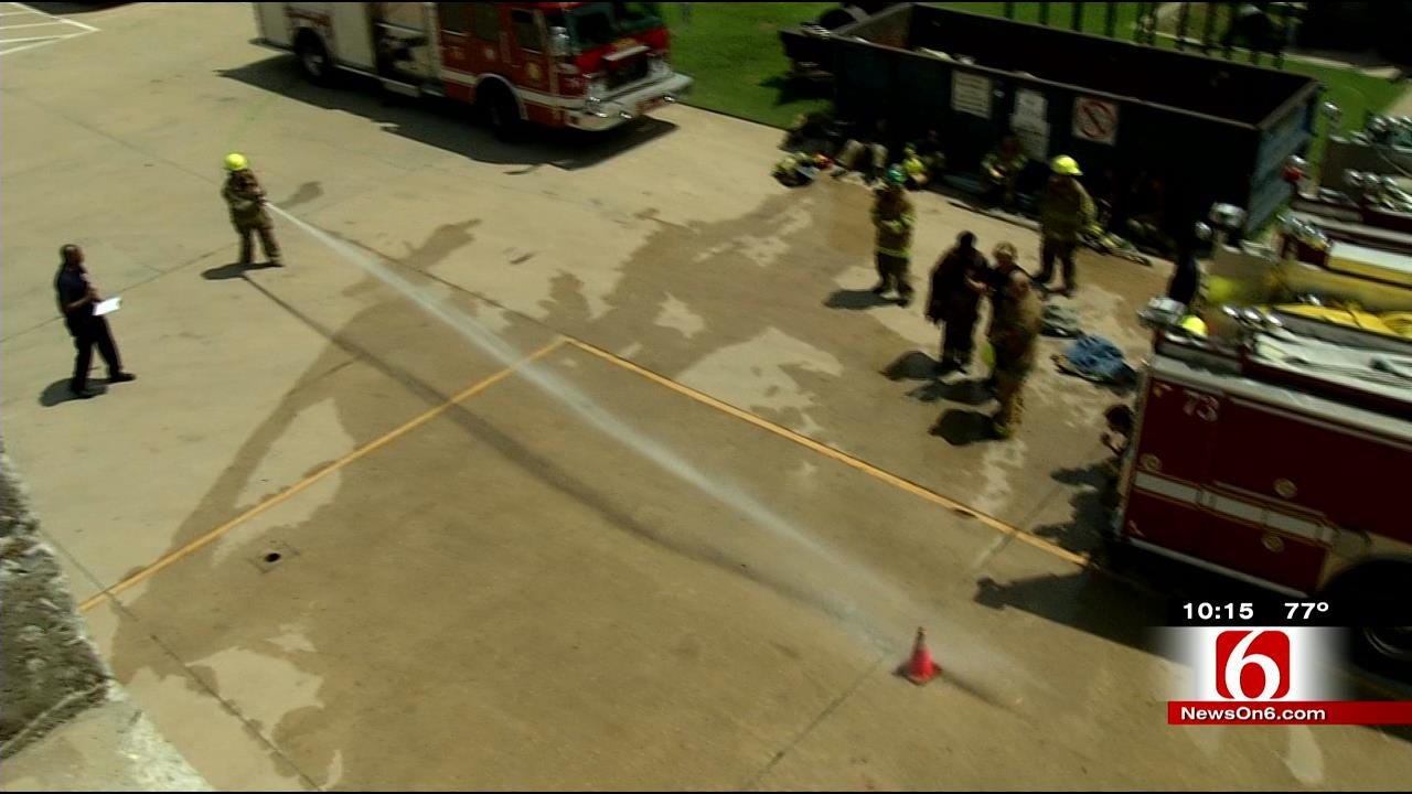 Tulsa Fire Camp Trains Teens To Be Firefighters