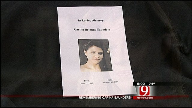 Family, Friends Gather For Funeral Of Woman Found In Duffel Bag