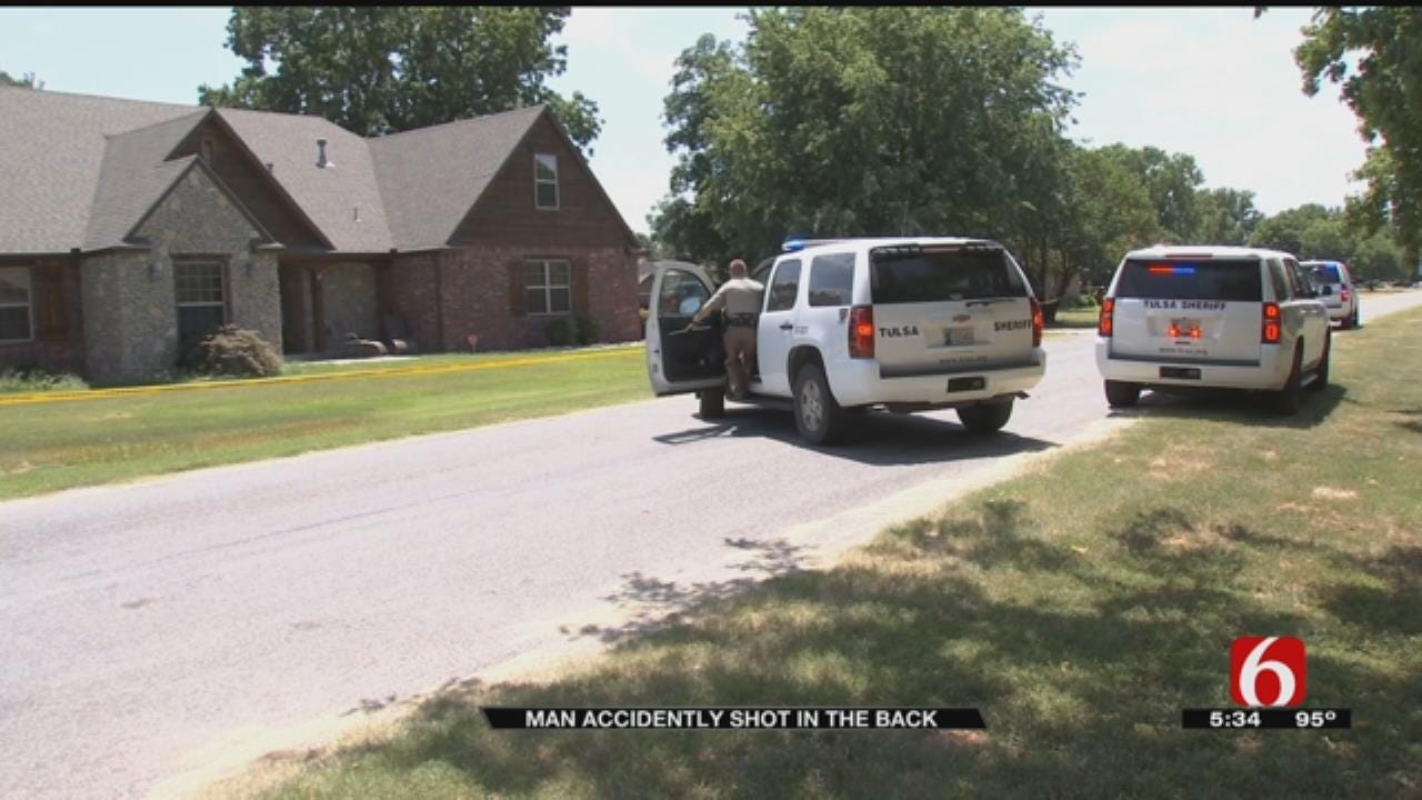 Arkansas Man Shot While At Baby Shower In Tulsa County