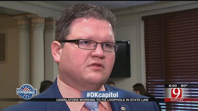 OK Legislators Draft Bill To Fix Loophole In State's Sodomy Law