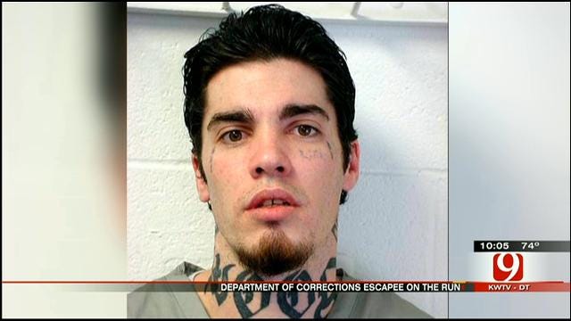 Armed Inmate Remains On The Run In SW OKC