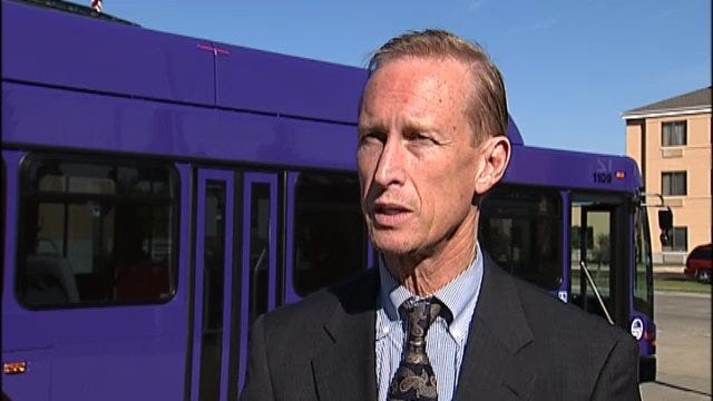 WEB EXTRA: Tulsa Transit General Manager Bill Cartwright Talks About New Buses