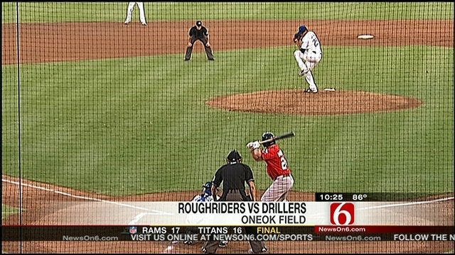 Drillers Knock Off Frisco