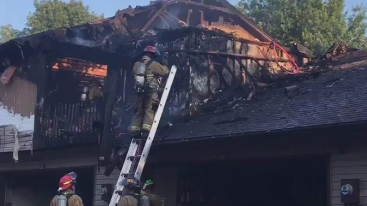 Girl Transported In Serious Condition From Tulsa Apartment Fire