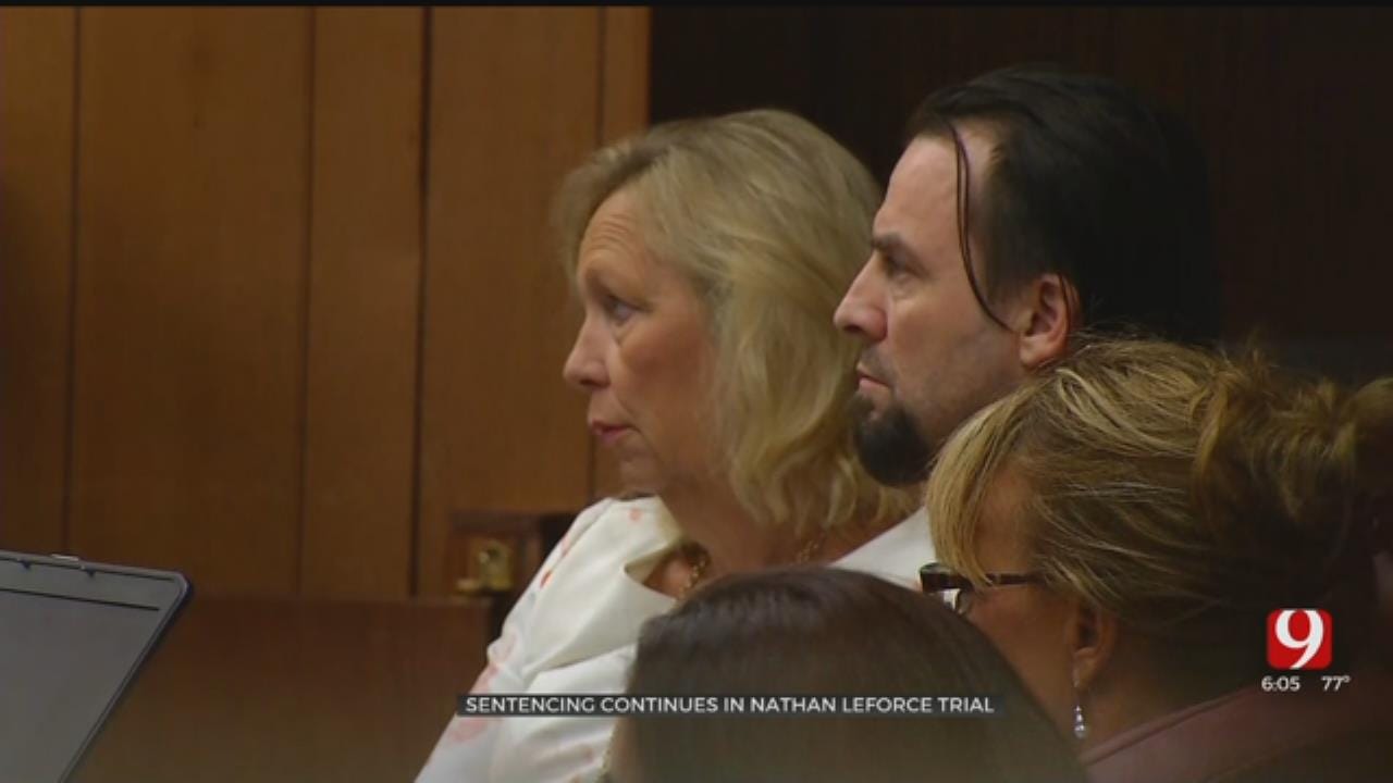 Final Witnesses Testify In Sentencing Trial For Logan County Deputy's Convicted Killer