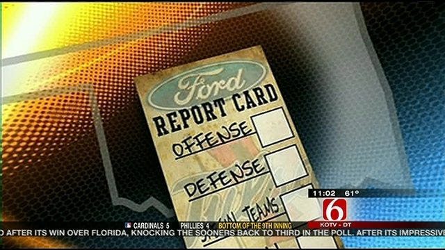 TU Report Card Against North Texas
