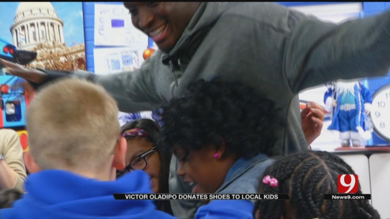 Thunder's Victor Oladipo Surprises Homeless Children