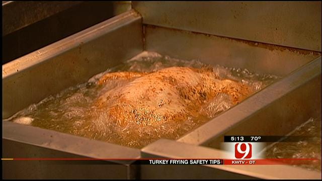 Fire Dangers When Deep Frying Turkey