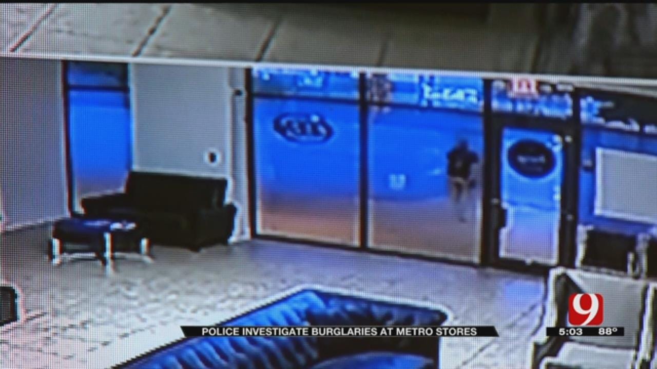 Small Metro Business Burglarized Multiple Times In Same Week
