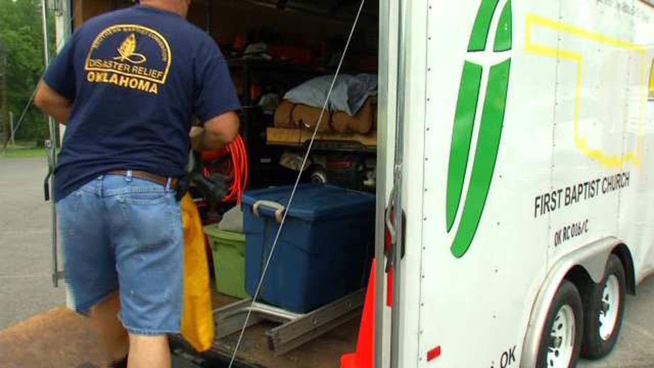 OK’s Southern Baptist Disaster Relief Set To Help Louisiana Flood Victims