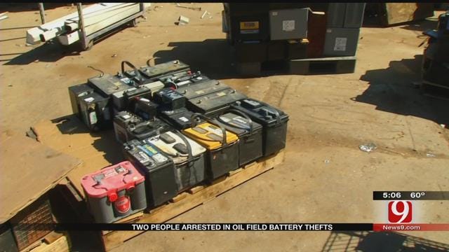 Authorities Arrest 2 Wanted For Selling Stolen Chemical Pump Batteries