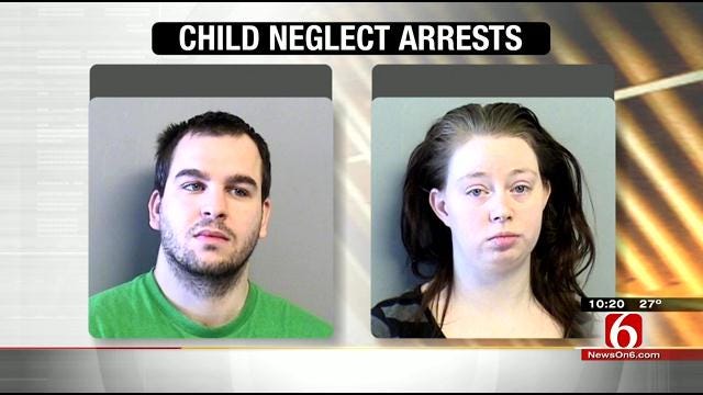 Tulsa Police Arrest Parents For Locking Toddler In Closet