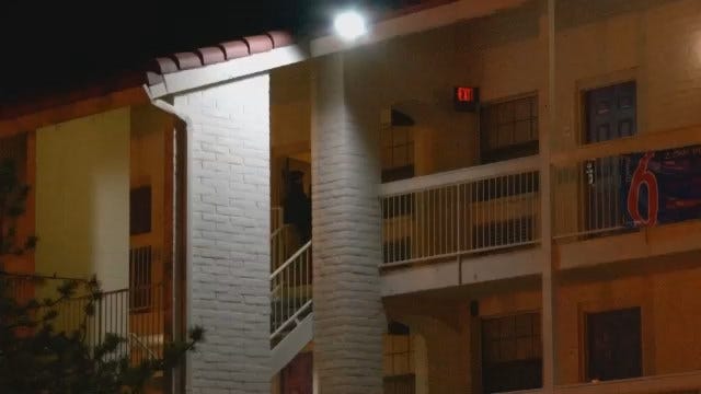 WEB EXTRA: Man Shot To Death In Tulsa Motel 6 Parking Lot