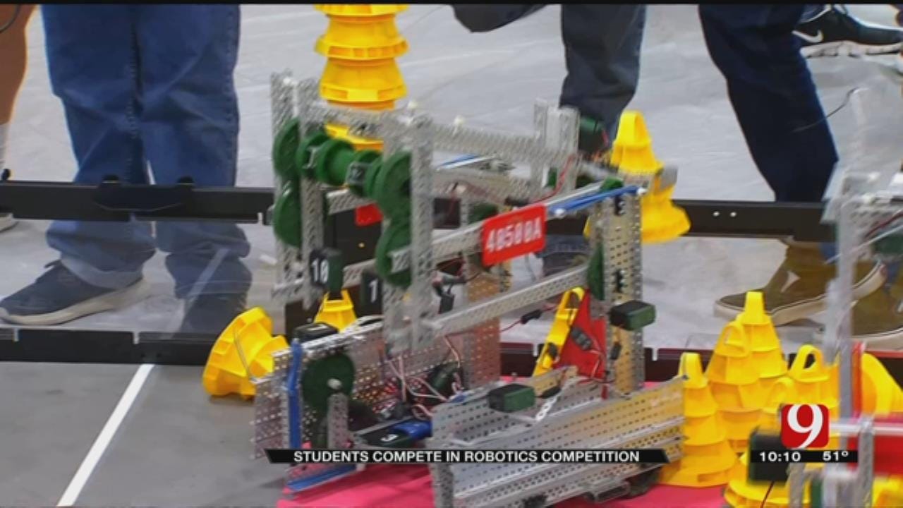 Metro Students Compete In Robotics Competition