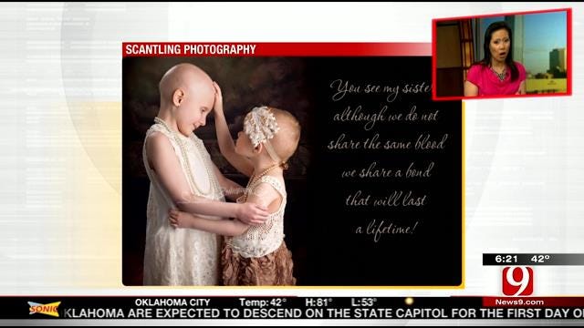 Photo Featuring Oklahoma Girls Battling Cancer Going Viral
