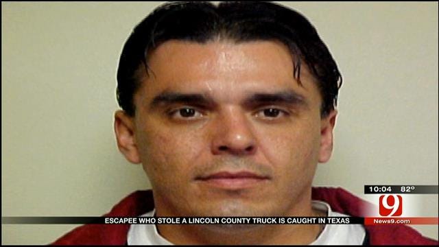 Lincoln County Escapee Captured In Texas