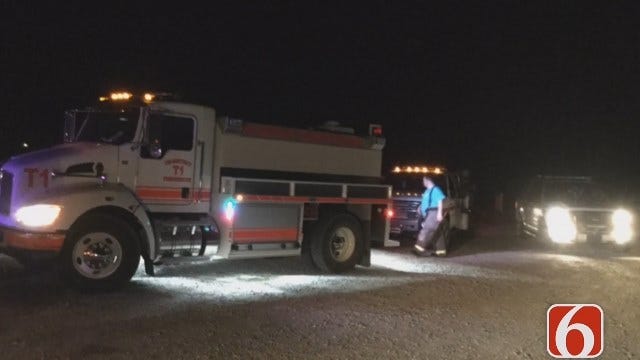Firefighters Still Monitoring Okmulgee County Grass Fire