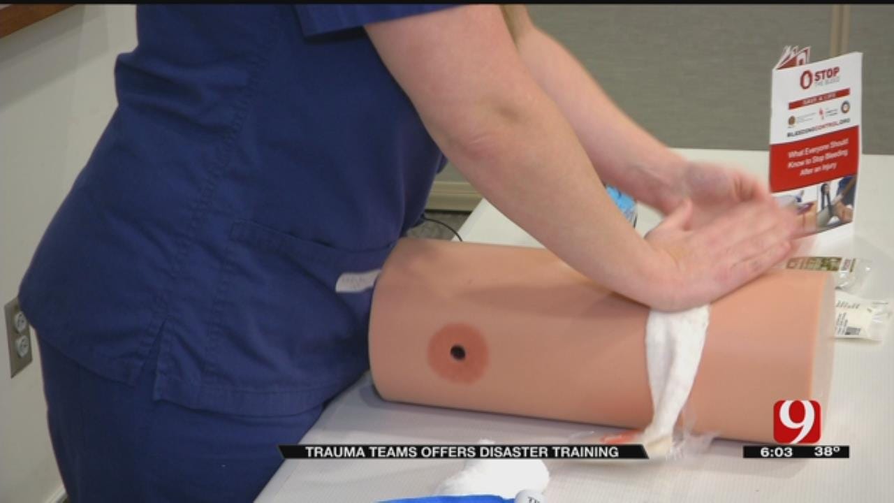 Experts Offering Free Life-Saving Training At OU Medicine