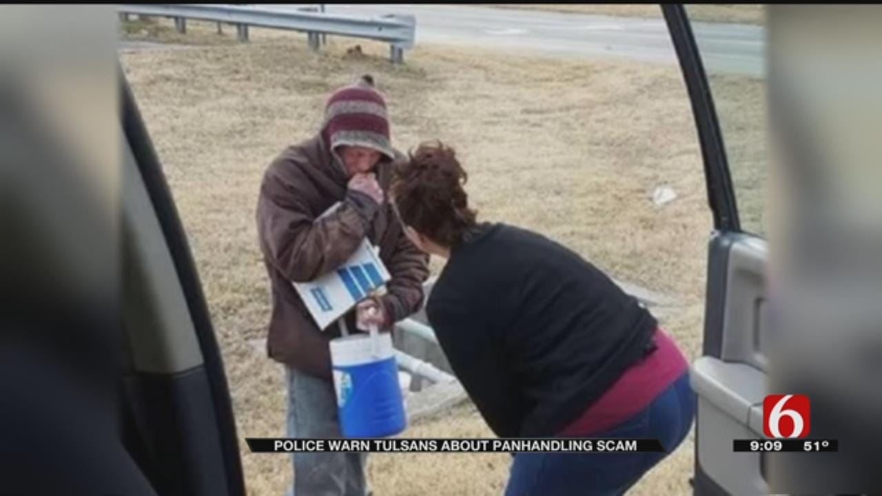 'Teen' Panhandler Conning Generous Tulsans, Police Warn