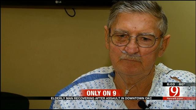Arkansas Veteran Recovering After Being Stabbed In OKC