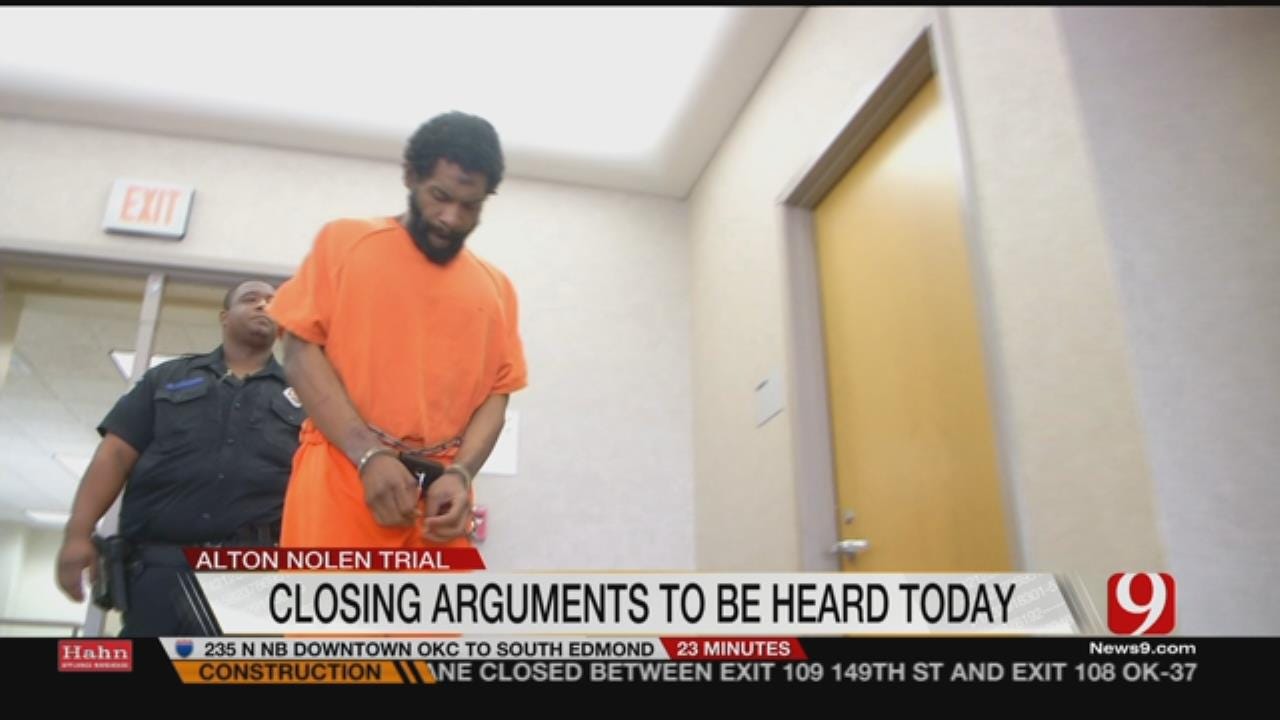 Closing Arguments To Be Heard In Penalty Phase Of Nolen Trial