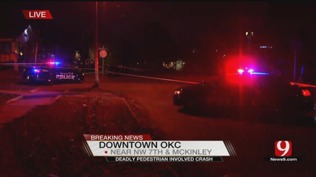 1 Dead After NW OKC Auto-Ped