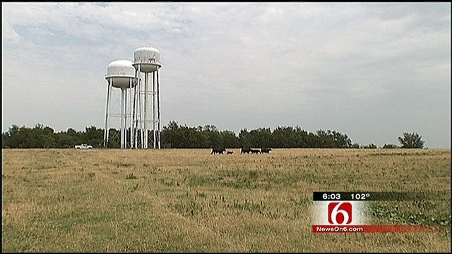 Rural Oklahoma Communities Face Water Shortages