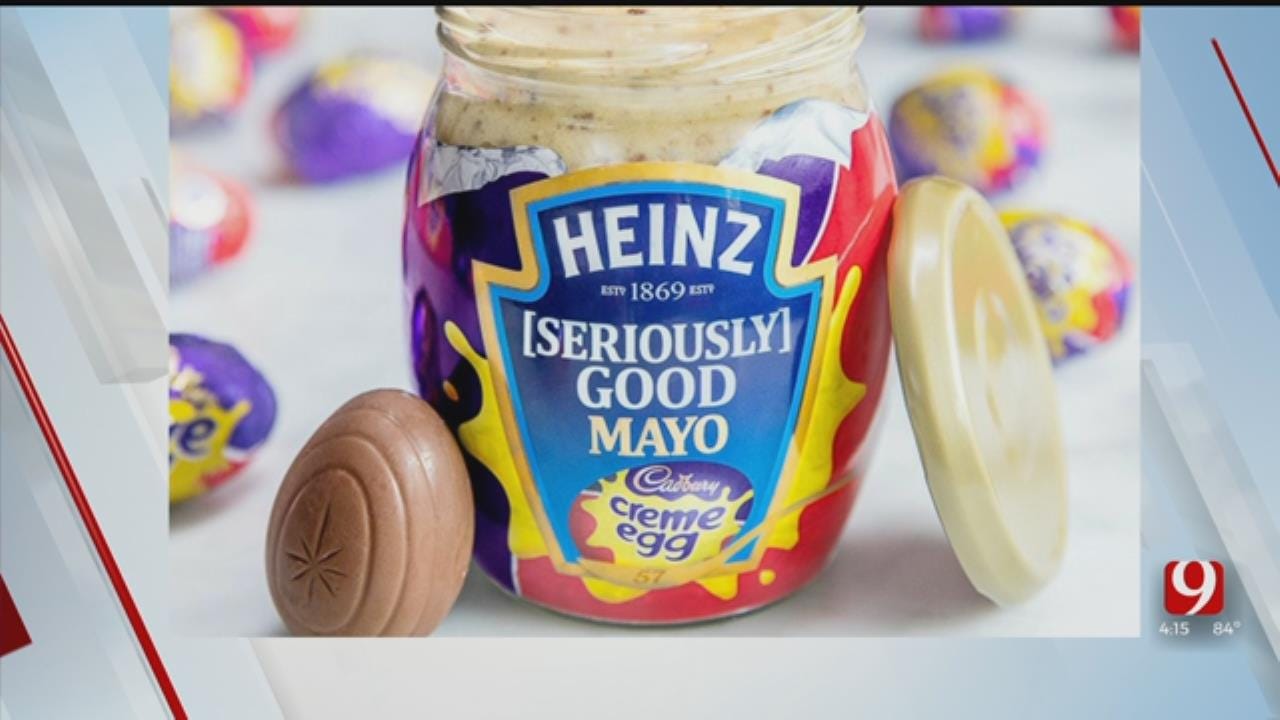 Cadbury Creme Egg-Flavored Mayo Is Now A Thing
