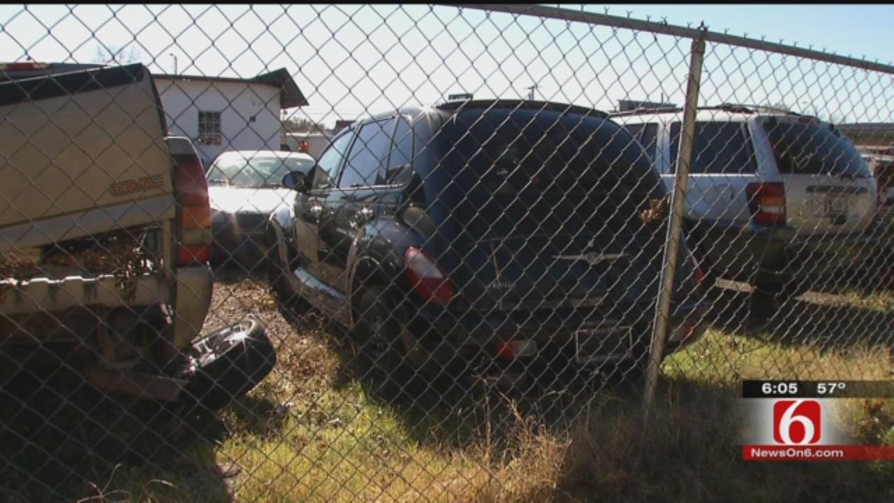 Tulsa Theft Victim Can’t Afford $1,000 Bill To Get Car