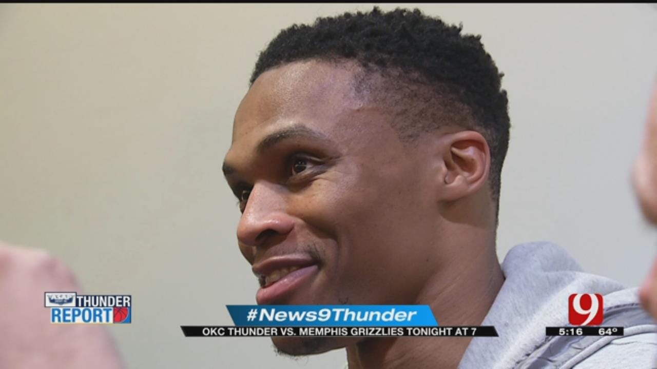Thunder In Memphis For Matchup With Grizzlies