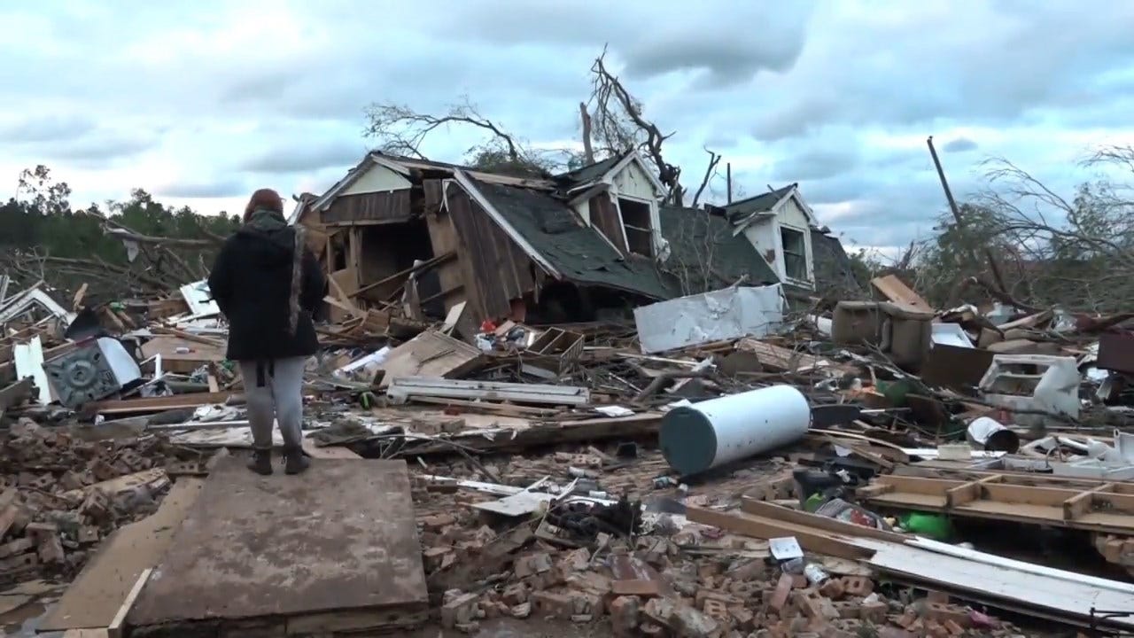 Deadly Storm System Spawns Tornadoes, Slams South, Heads Northeast