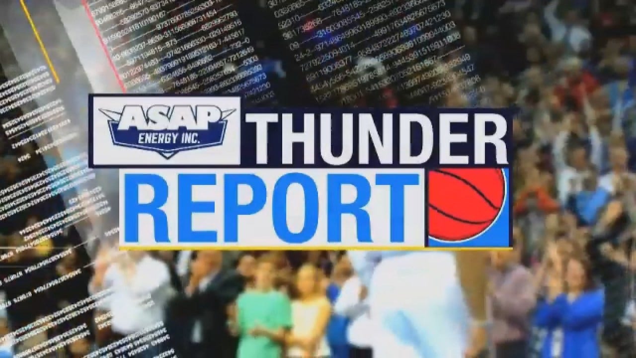 Thunder Looks Primed For Playoffs