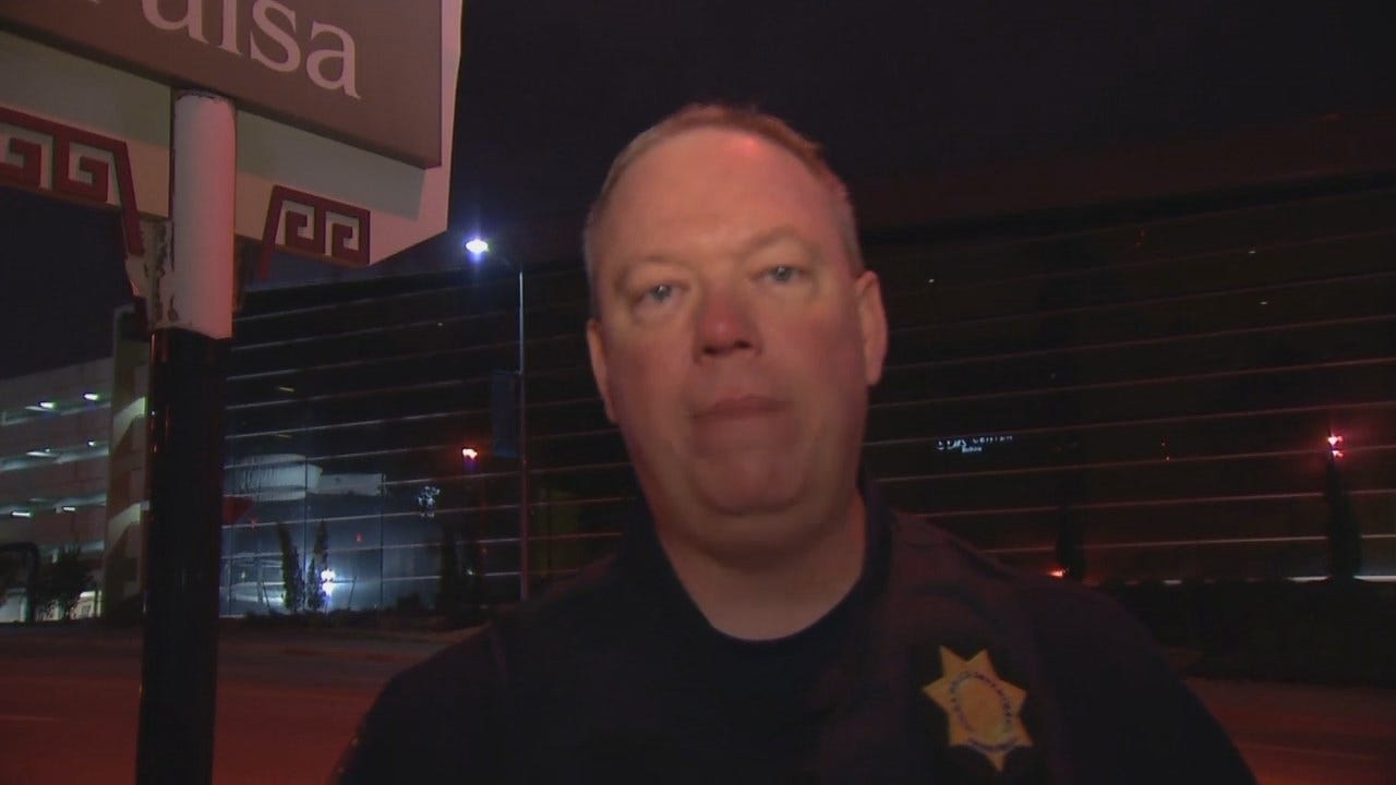 WEB EXTRA: Tulsa Police Captain Eric Nelson Talks About Robbery, Arrests