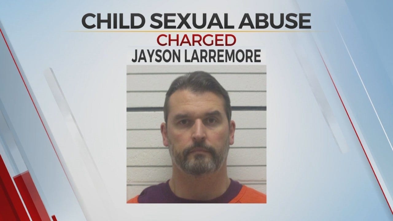 Former Kiefer Principal Charged With Child Sexual Abuse