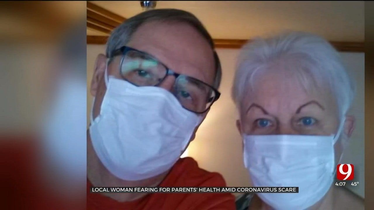 Local Woman Concerned Over Parents' Health While They Are Quarantined On Cruise Ship