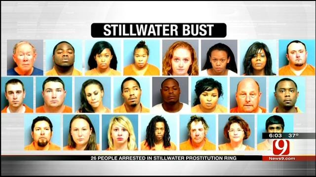 26 Arrested In Stillwater Prostitution Sting