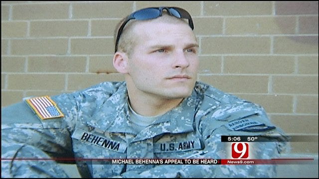 Lieutenant Michael Behenna's Appeal To Be Heard By Military Court