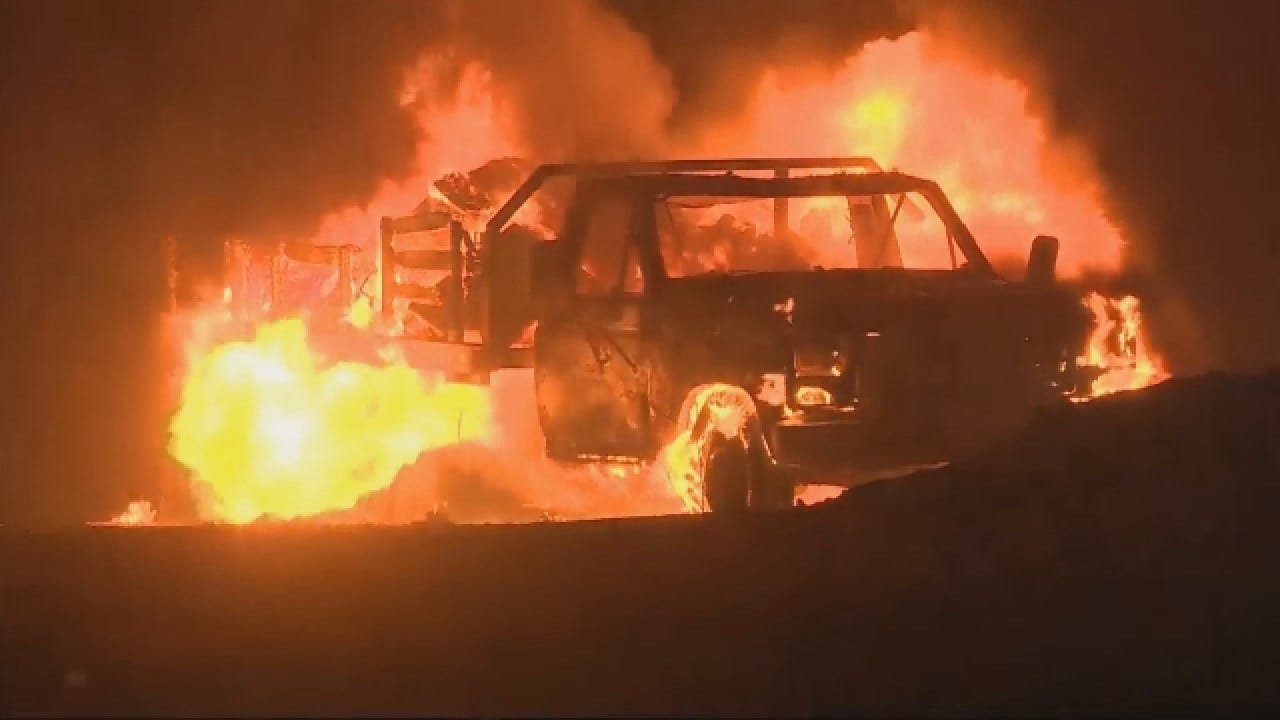 Authorities: 2 People Die In S. California Fire