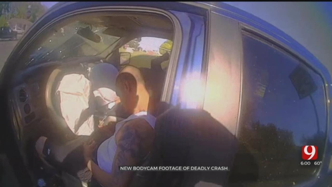WATCH: OCPD Releases Bodycam Video Of Pursuit That Ended In Deadly Crash